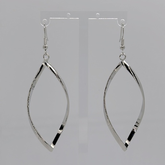Fashion Jewelry Jewelry - Twisted Argyle Earrings Alloy Fashion Jewelry